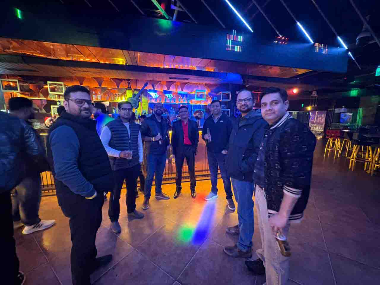 New Year 2026 Celebration IFI Techsolutions