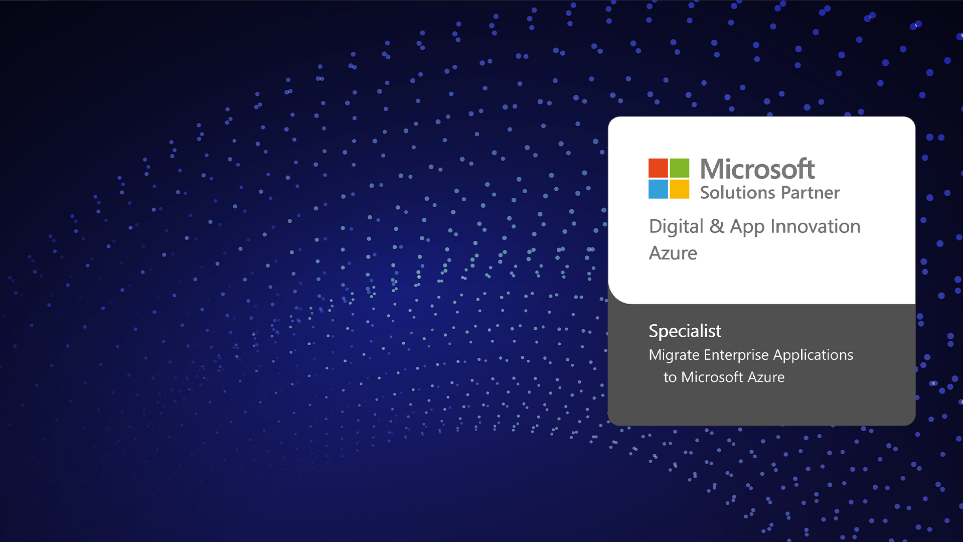 IFI Techsolutions Earns Microsoft Advanced Specialization Migrate Enterprise Applications to Azure