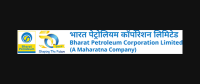 Banner displaying Bharat Petroleum Corporation Limited logo and the company name with '(A Maharatna Company)' on a blue-and-white strip